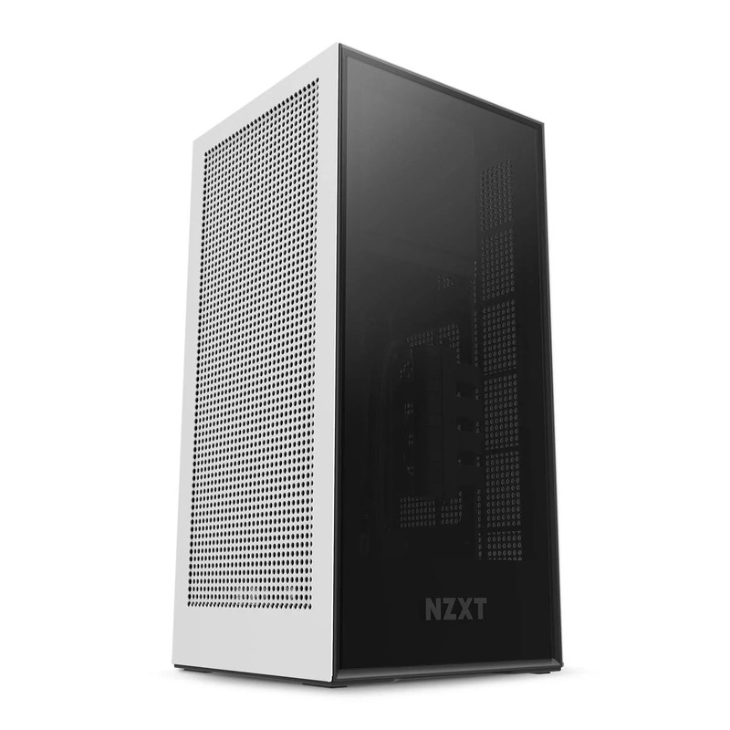 NZXT H1 Tempered Glass Mini ITX Case - White - صندوق